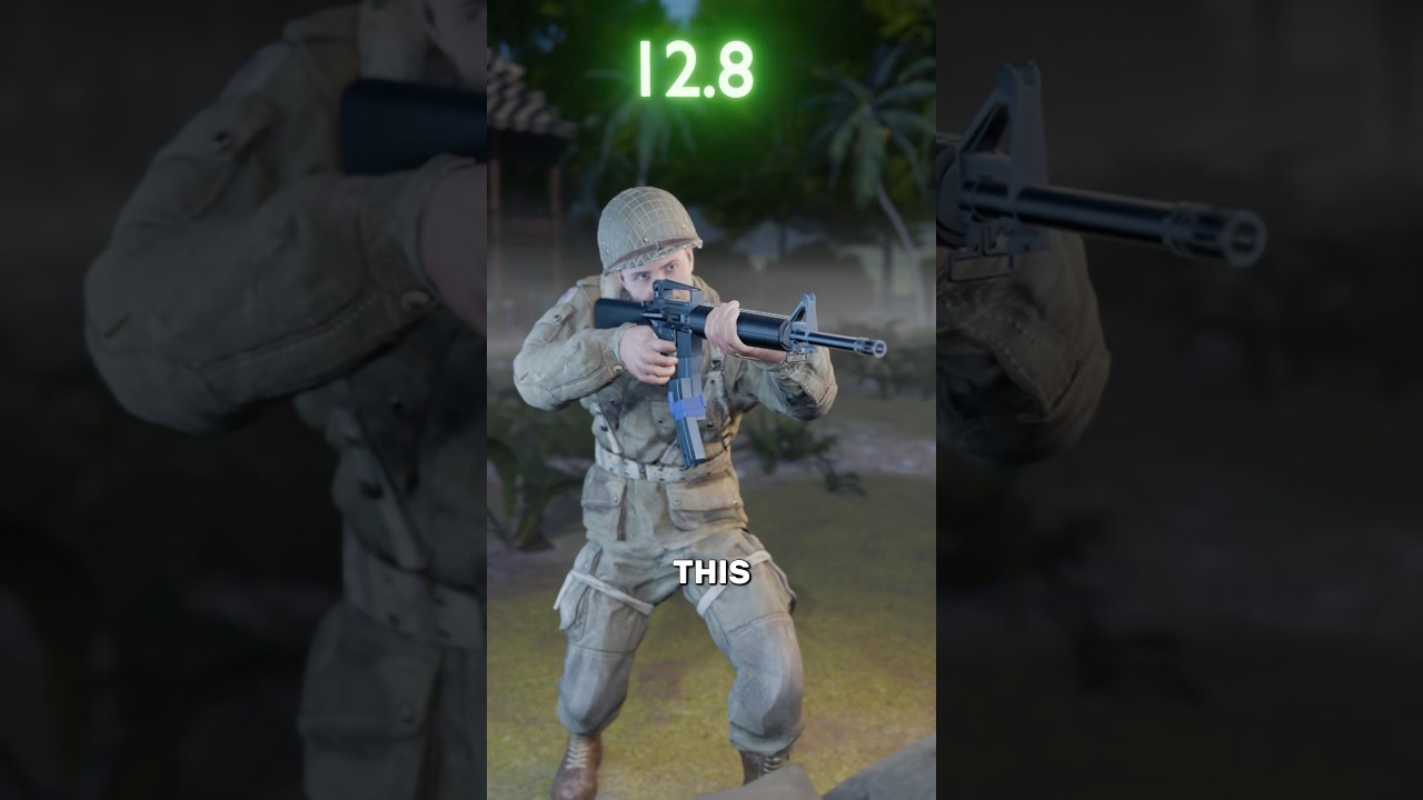 士兵为何要将两个弹匣碰在一起