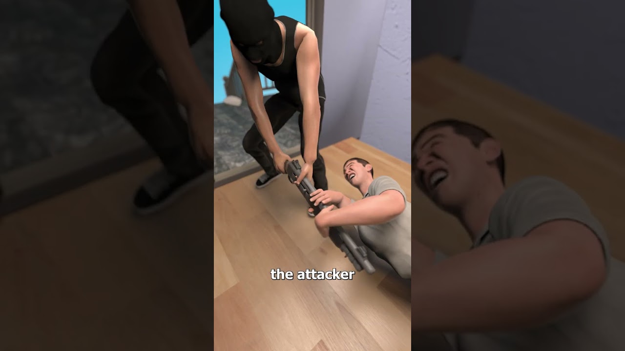 男子击退持枪入侵者-咕咕的工具箱