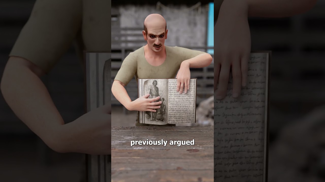 他们在挖井的时候发现了一个巨人-咕咕的工具箱