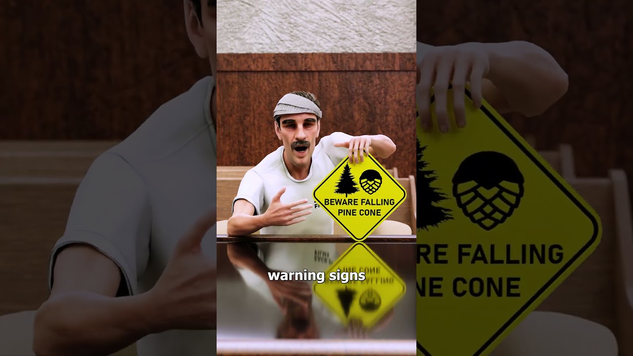 男子头骨被16磅重的松果砸碎-咕咕的工具箱