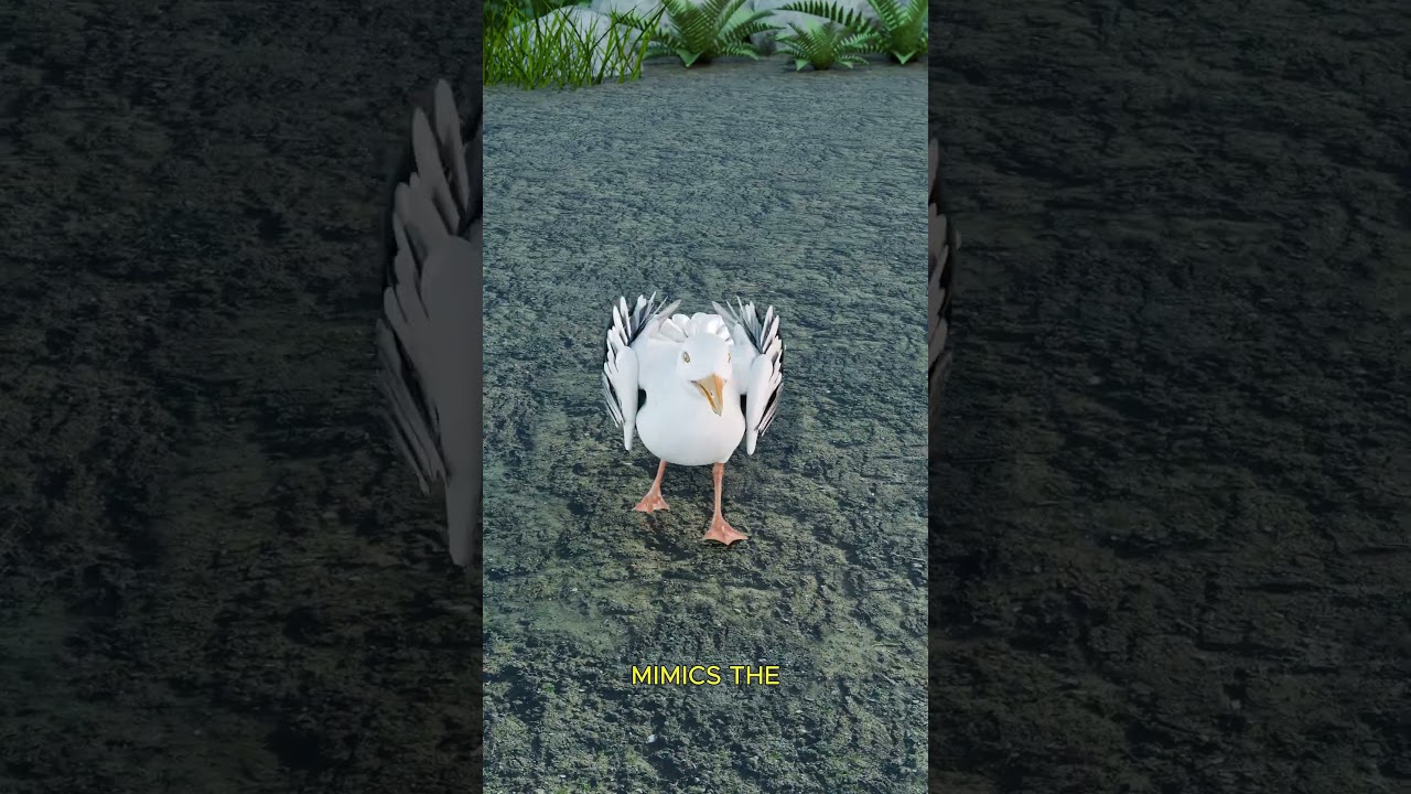 为什么海鸥会用脚轻敲草地-咕咕的工具箱