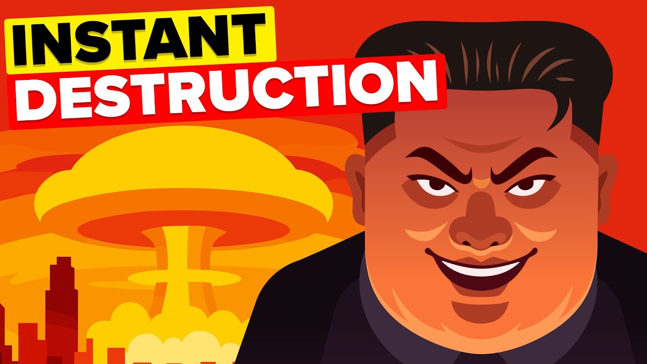 如果朝鲜用核武器袭击首尔会发生什么？-咕咕的工具箱