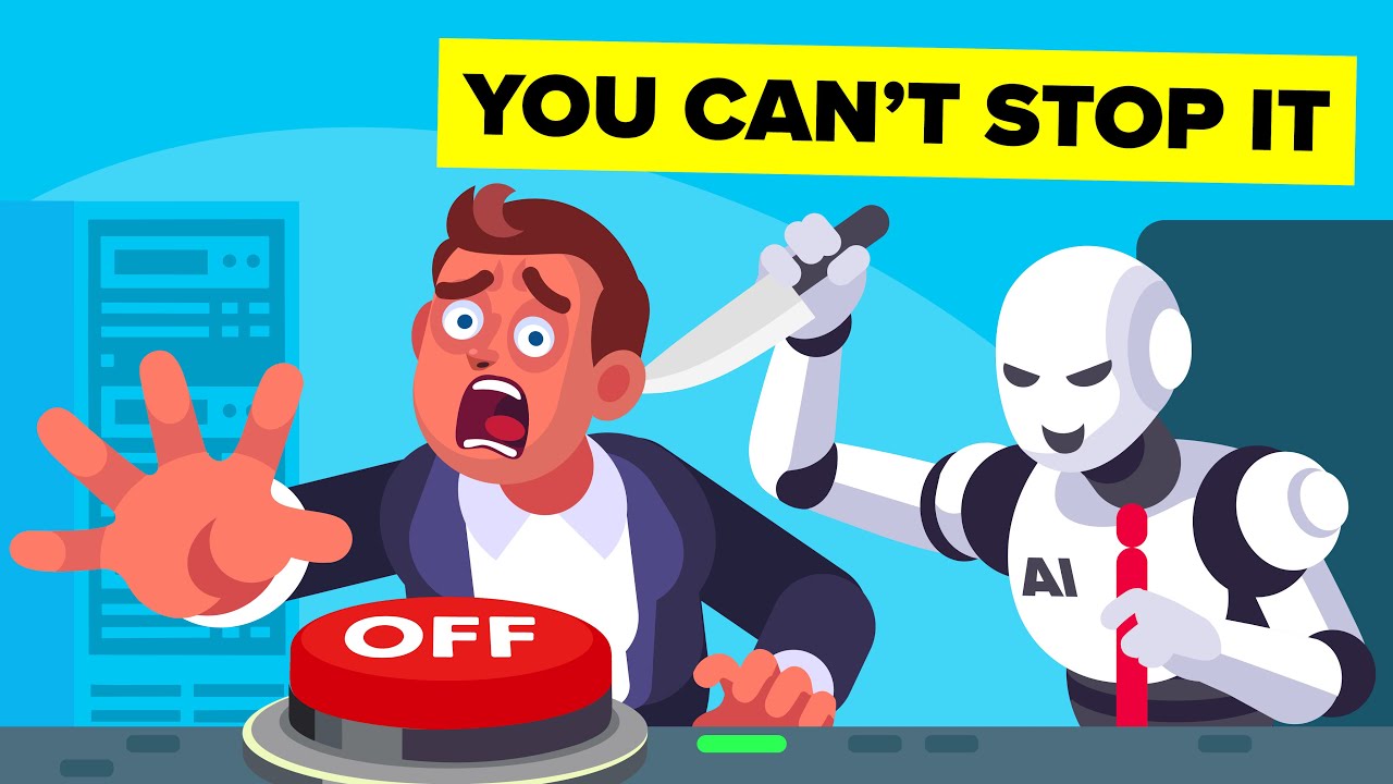 人工智能为了避免被关闭，竟然试图谋杀人类-咕咕的工具箱