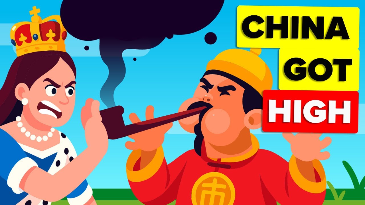 英国是如何让中国染上鸦片瘾的-咕咕的工具箱