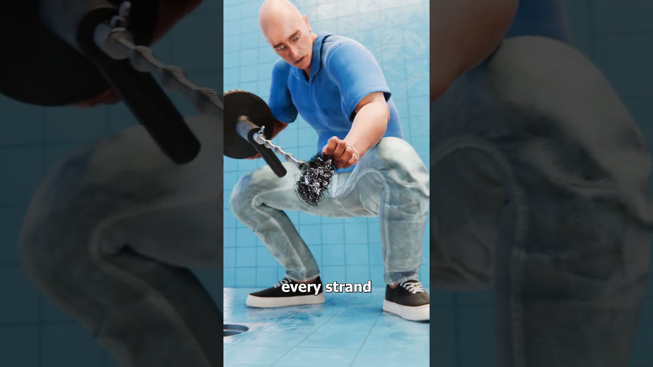 你能用洗澡时的头发织一件毛衣吗？-咕咕的工具箱