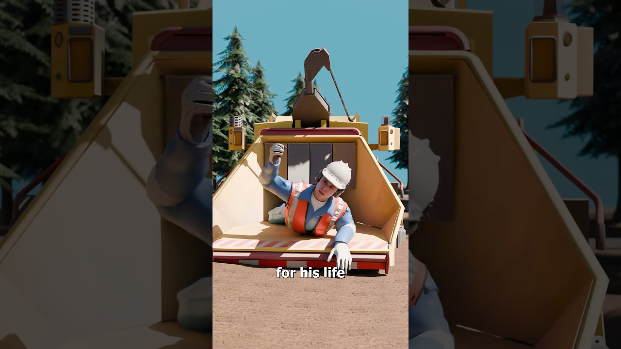 他在一台碎木机里失去了双腿-咕咕的工具箱