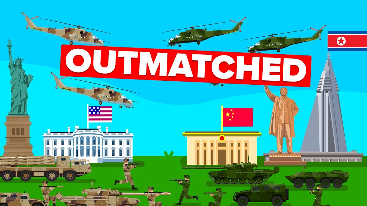 如果龙国和朝鲜联手对美国发动战争会怎样？-咕咕的工具箱