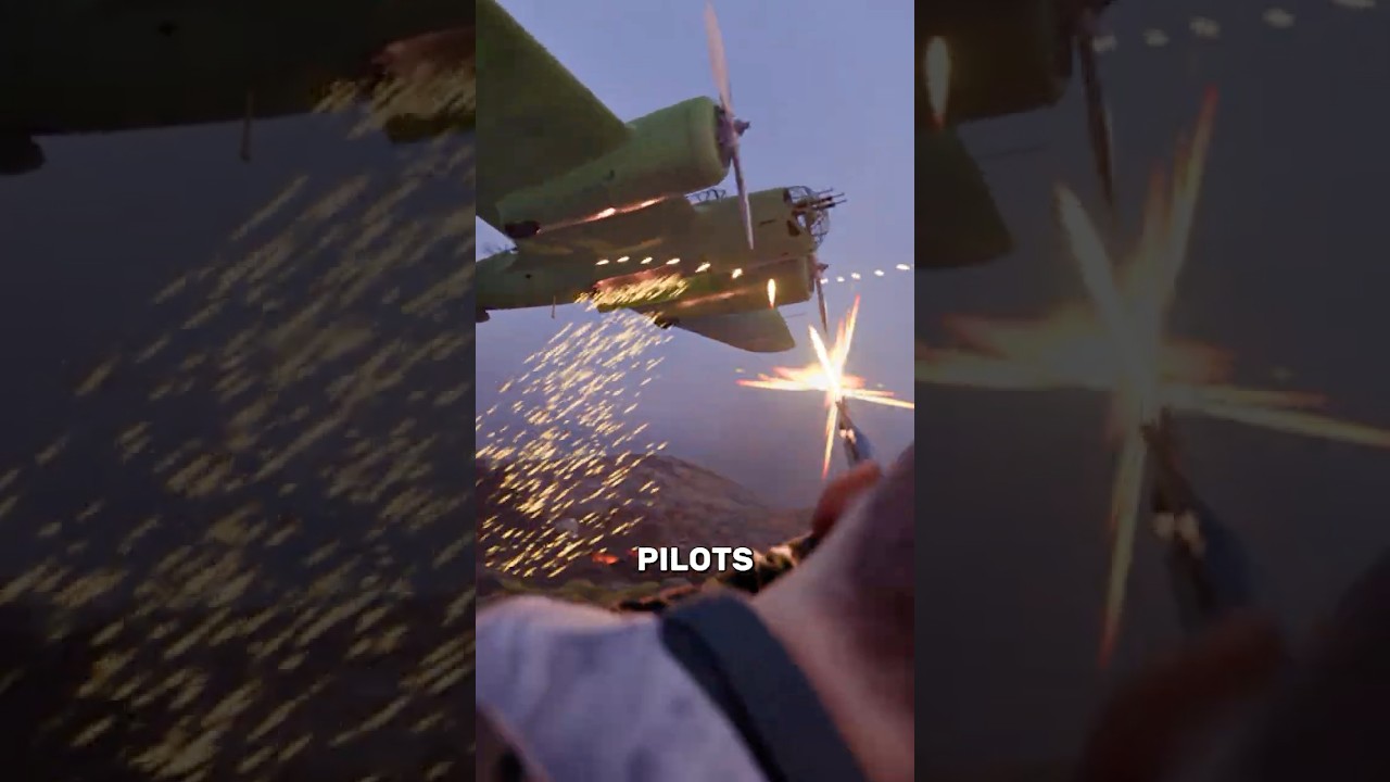 为什么士兵要在飞机上挂载88挺机枪-咕咕的工具箱