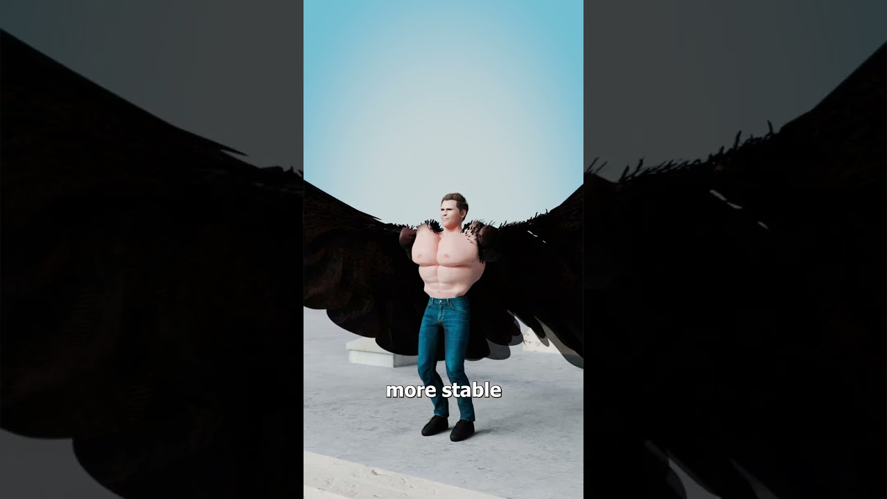 如果人类长出翅膀会怎样-咕咕的工具箱