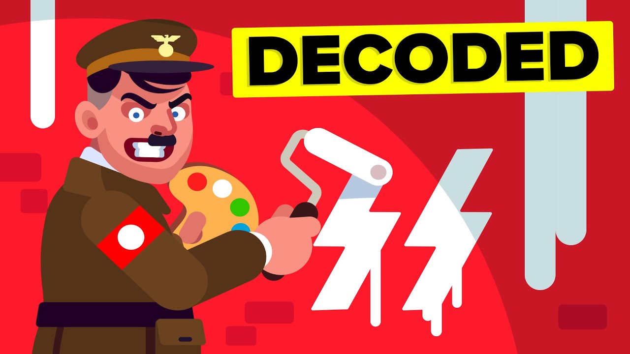 18分钟揭秘所有纳粹符号-咕咕的工具箱