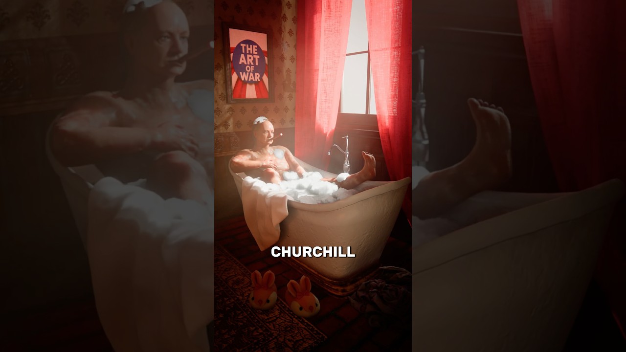 为什么温斯顿·丘吉尔会在洗手间和客人聊天-咕咕的工具箱