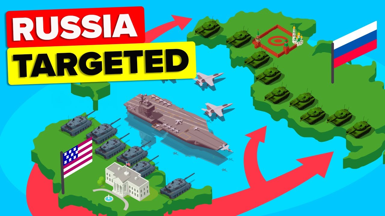 美国入侵俄罗斯——接下来会发生什么？-咕咕的工具箱