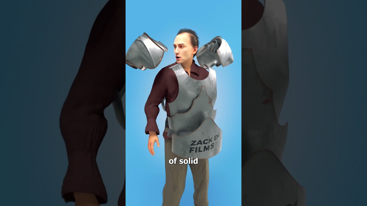 为什么中世纪盔甲比凯夫拉盔甲更胜一筹-咕咕的工具箱