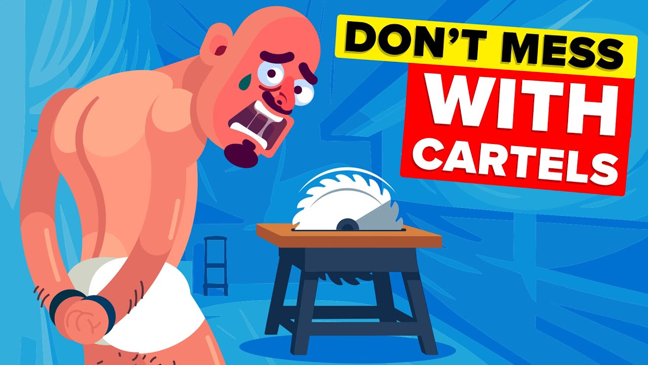 墨西哥贩毒集团十次突破酷刑底线-咕咕的工具箱