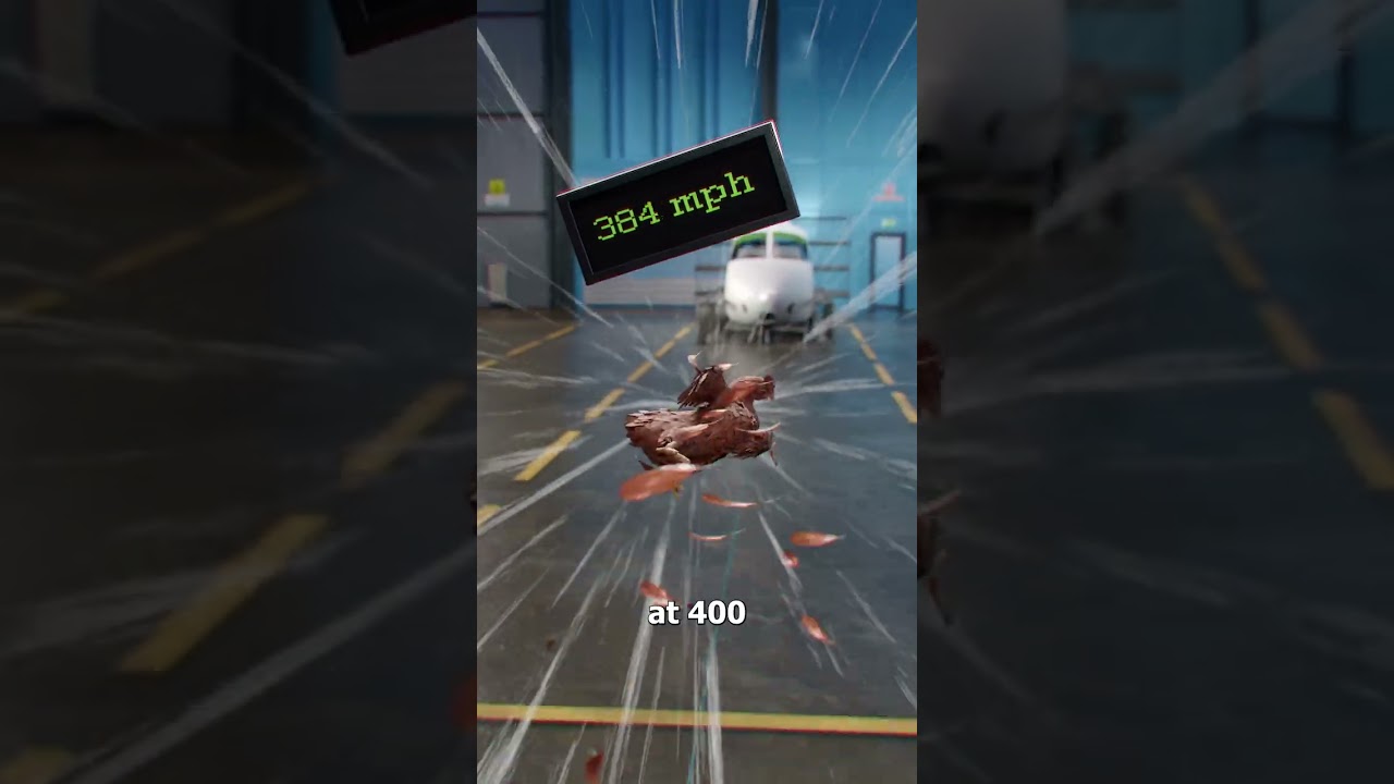 为什么有人会向飞机发射死鸡？-咕咕的工具箱