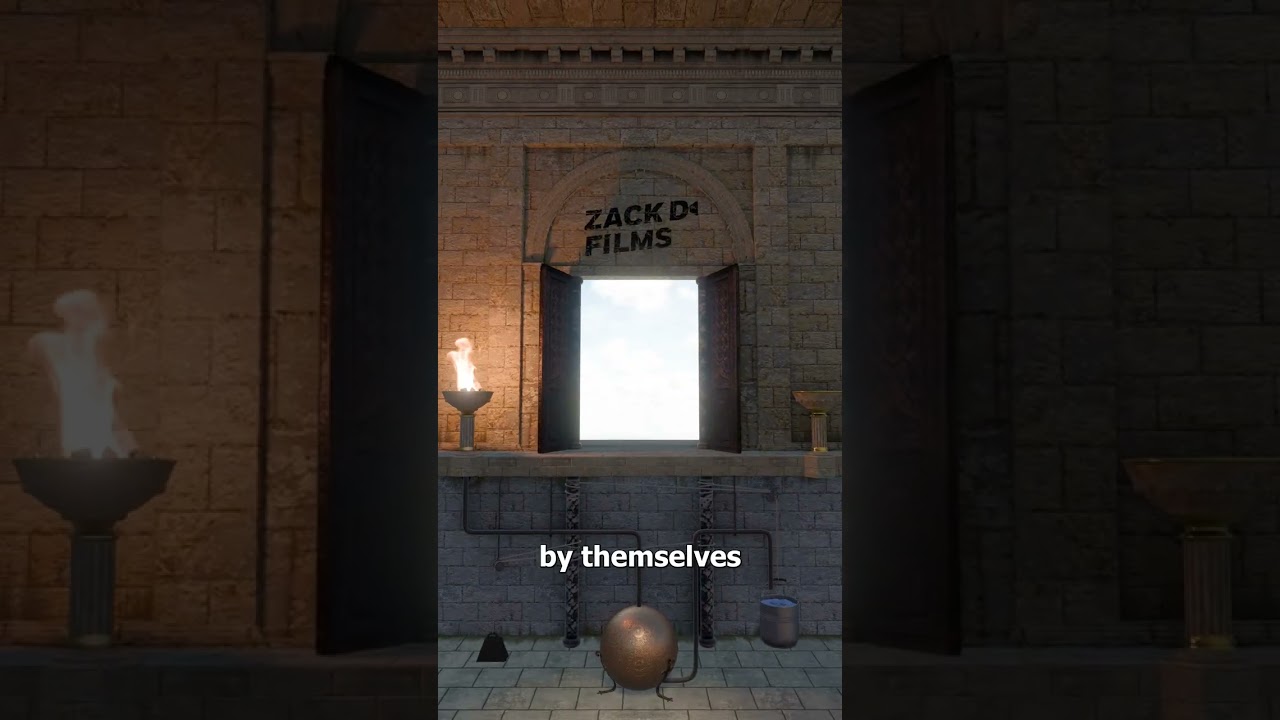 古罗马自动门的工作原理是什么？-咕咕的工具箱