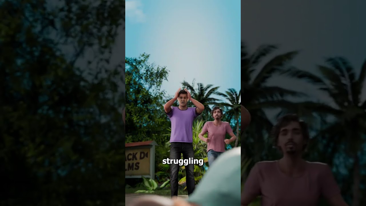 人链拯救了一个男孩