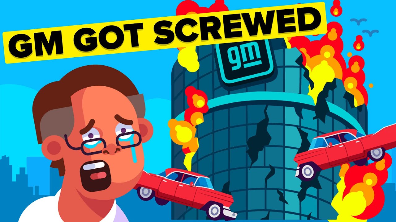 通用汽车失败的真正原因-咕咕的工具箱