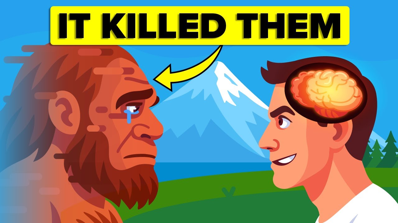 现代人类与尼安德特人之间的致命差异-咕咕的工具箱