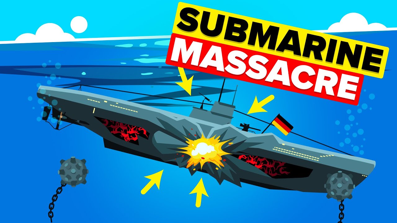 这一个技巧就把纳粹潜艇变成了死亡陷阱-咕咕的工具箱