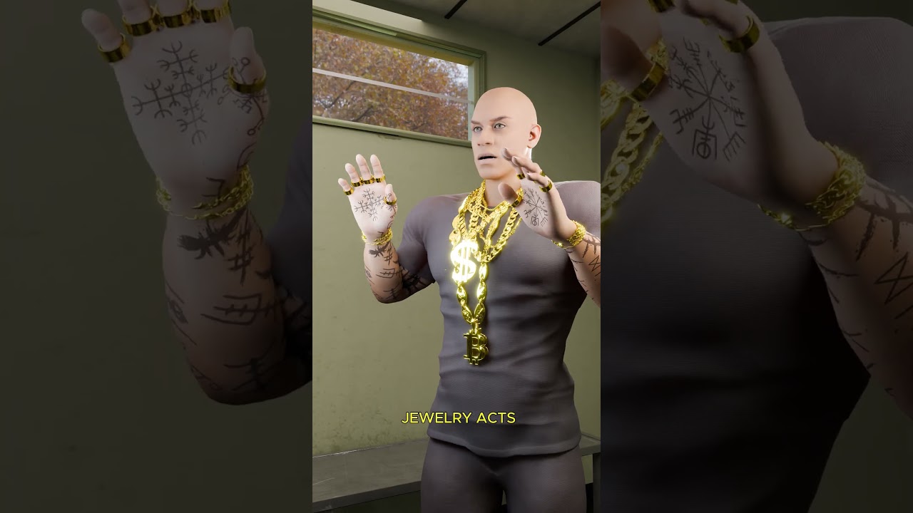 为什么皮条客佩戴金饰-咕咕的工具箱