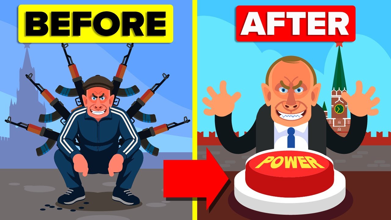 普京如何将俄罗斯变成黑手党国家-咕咕的工具箱