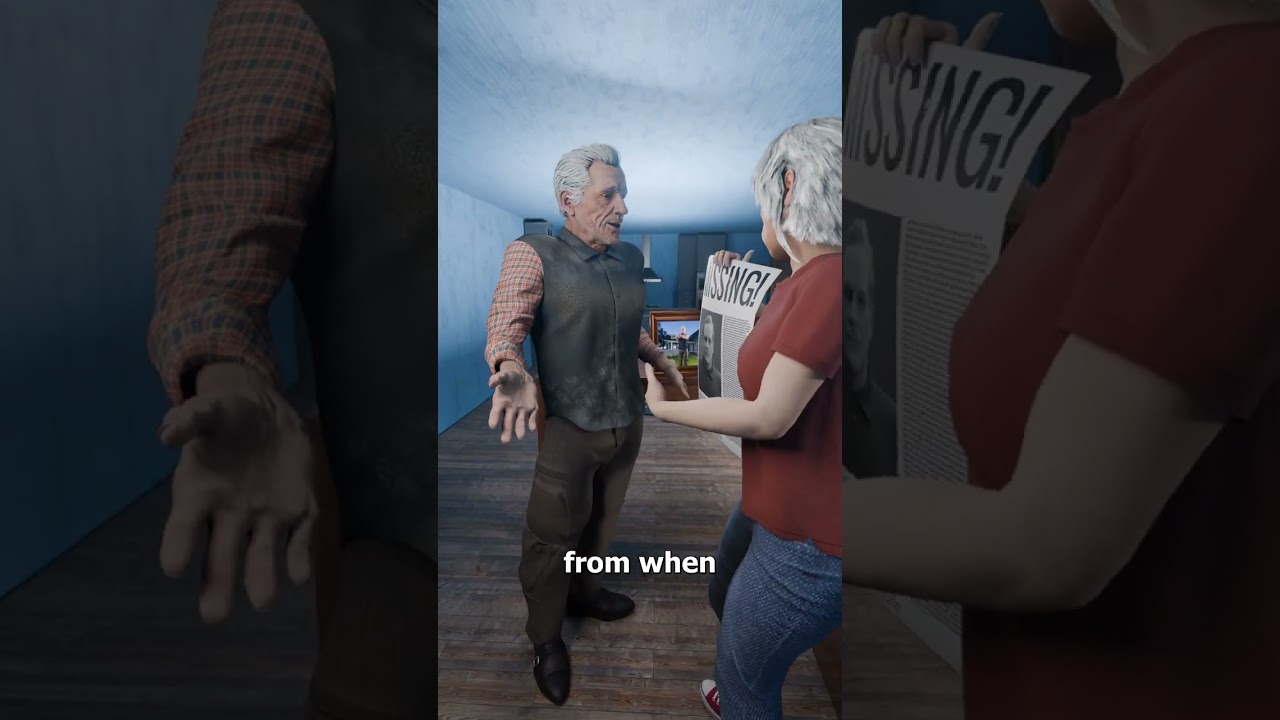 他时隔30年突然出现，却失去了记忆