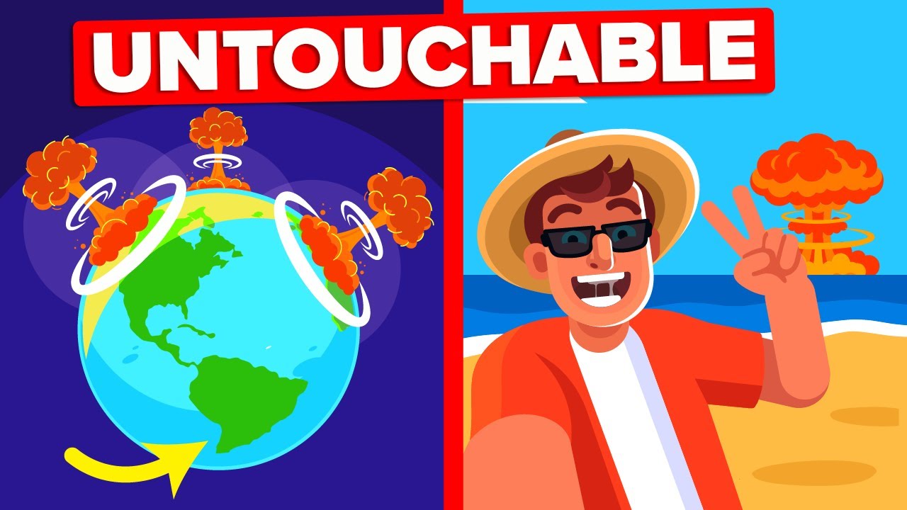 为什么这些国家在第三次世界大战期间会安全？-咕咕的工具箱