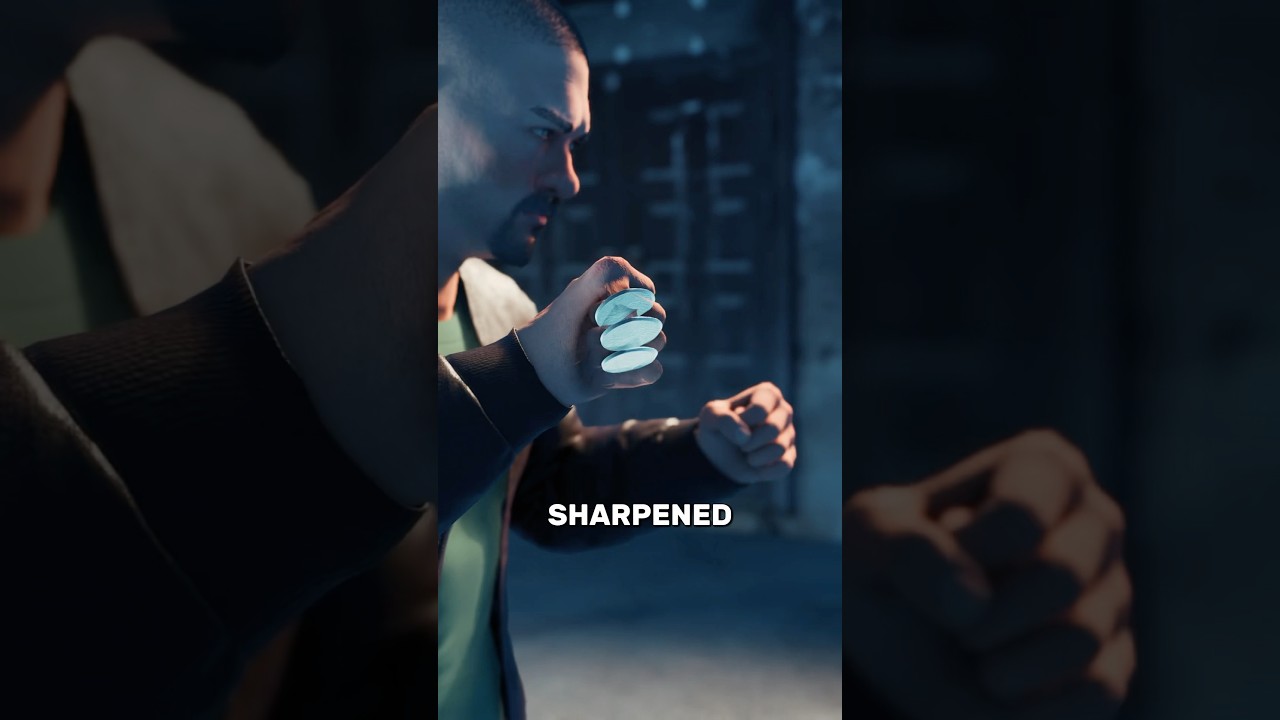 歹徒使用的削尖硬币-咕咕的工具箱