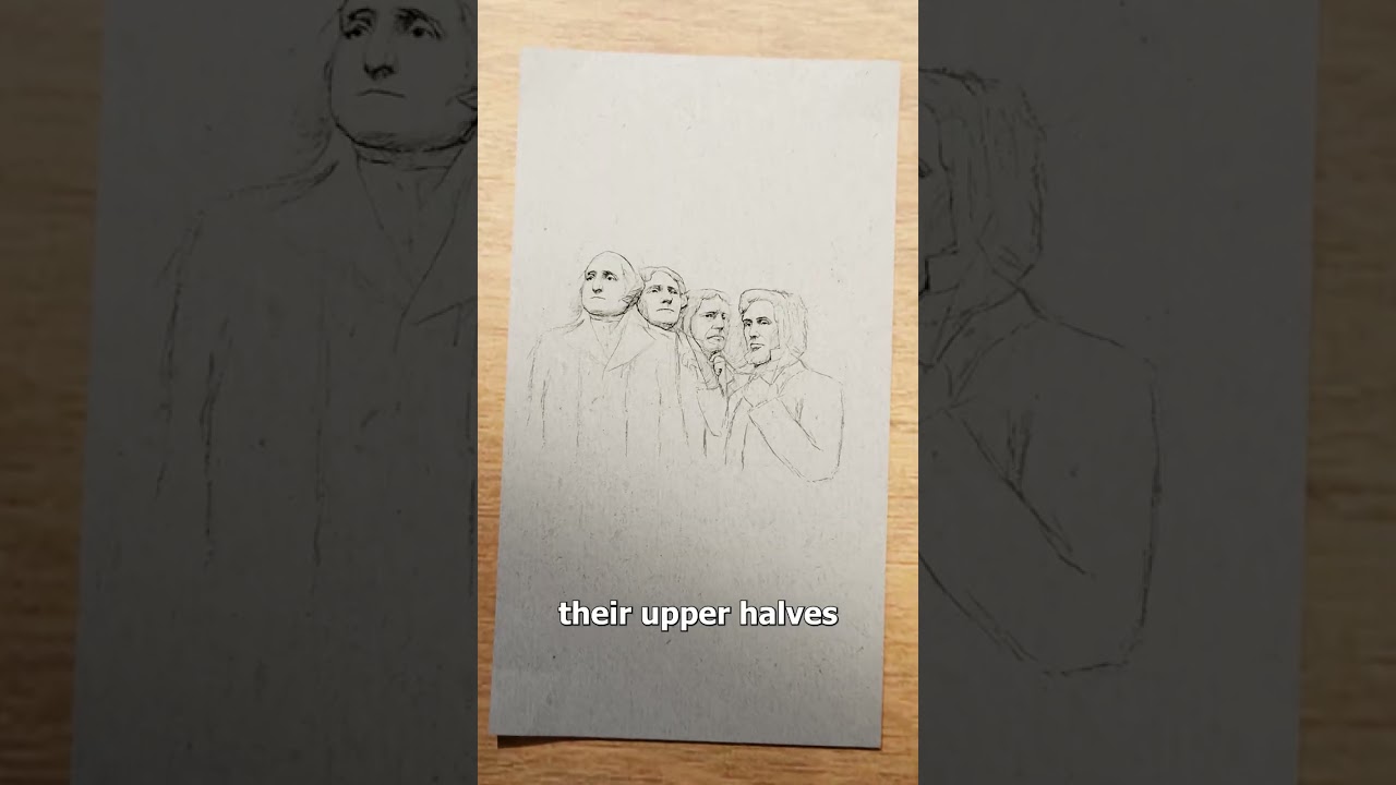 如果拉什莫尔山上的雕像都是完整的人体像呢？-咕咕的工具箱