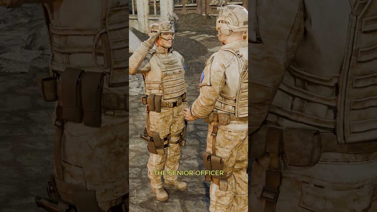 为什么士兵在战场上从不敬礼-咕咕的工具箱