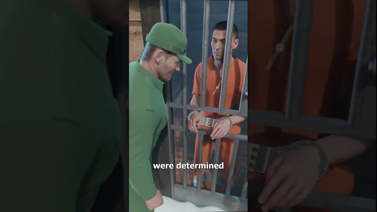 他带着汤越狱了