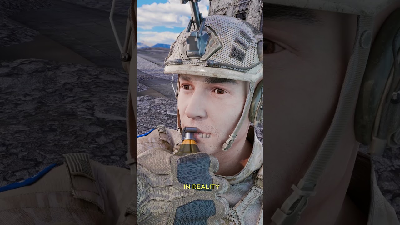 用牙齿拔出手榴弹保险销能节省时间吗？-咕咕的工具箱