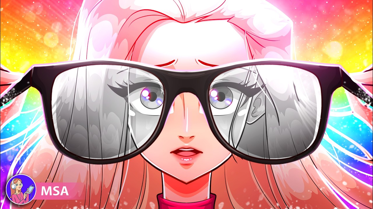 我的眼镜改变了我的眼睛颜色-咕咕的工具箱