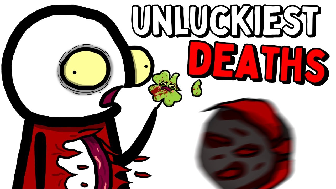 历史上最不幸的死亡事件！-咕咕的工具箱