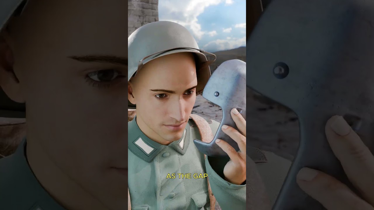 德国士兵使用的特殊狙击手面罩-咕咕的工具箱