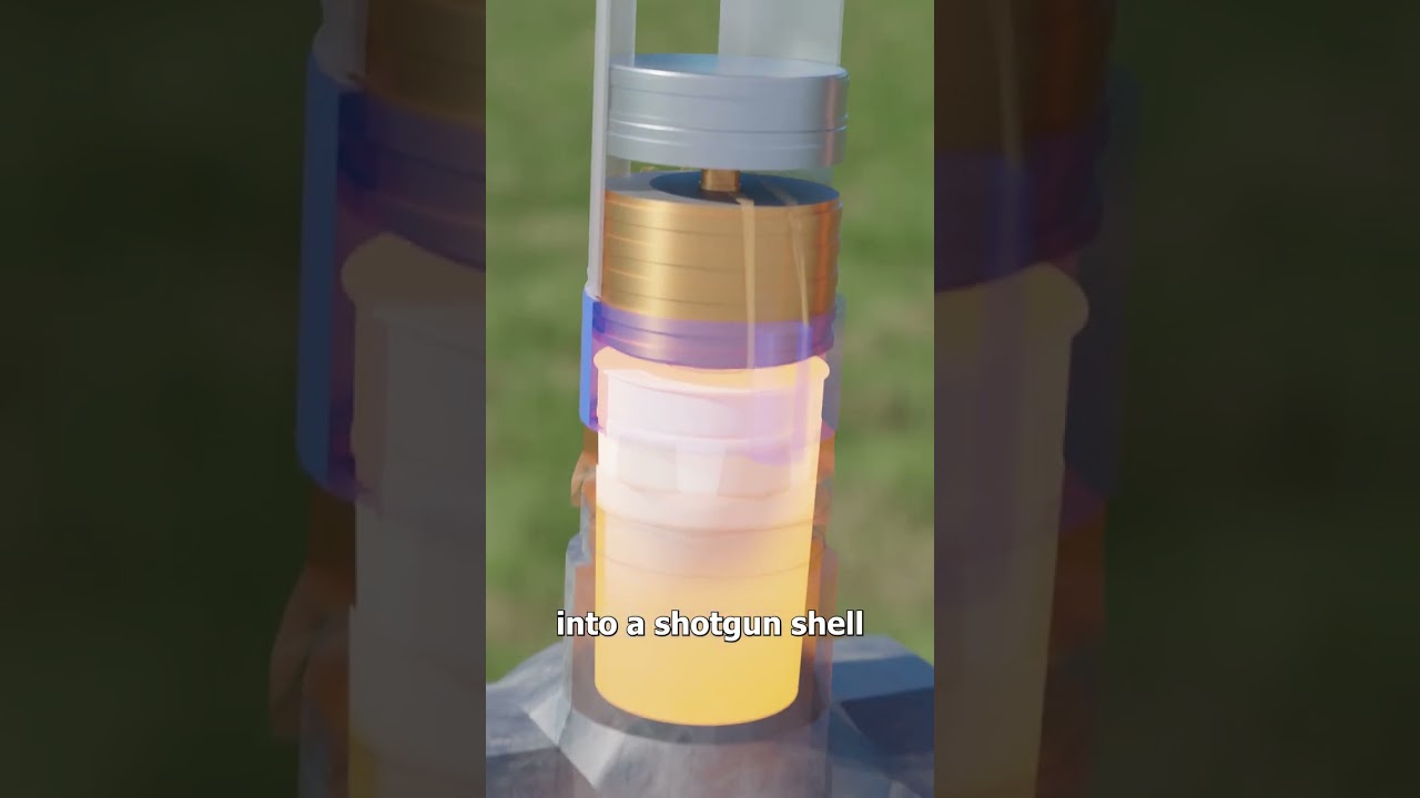 霰弹斧的工作原理-咕咕的工具箱