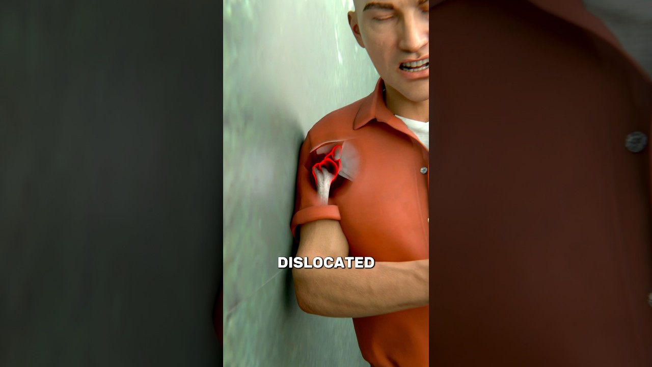 他为了逃跑而脱臼了肩膀-咕咕的工具箱