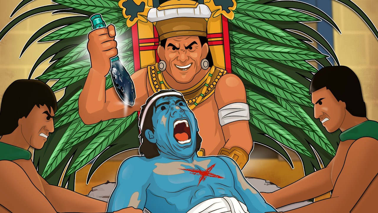 在阿兹特克社会，被献祭是至高无上的荣誉-咕咕的工具箱