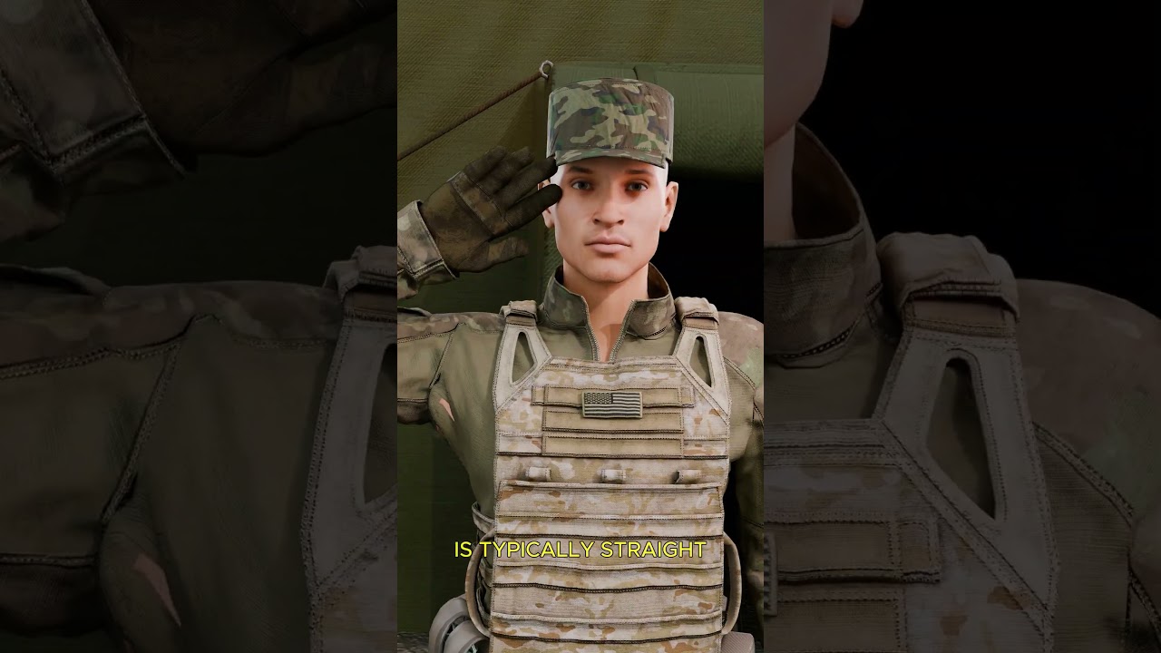 为什么海军、空军和陆军的敬礼方式不同？-咕咕的工具箱