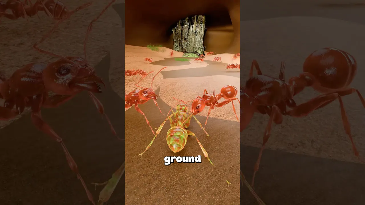 蚂蚁将感染的姐妹们驱逐到孤独的深渊-咕咕的工具箱