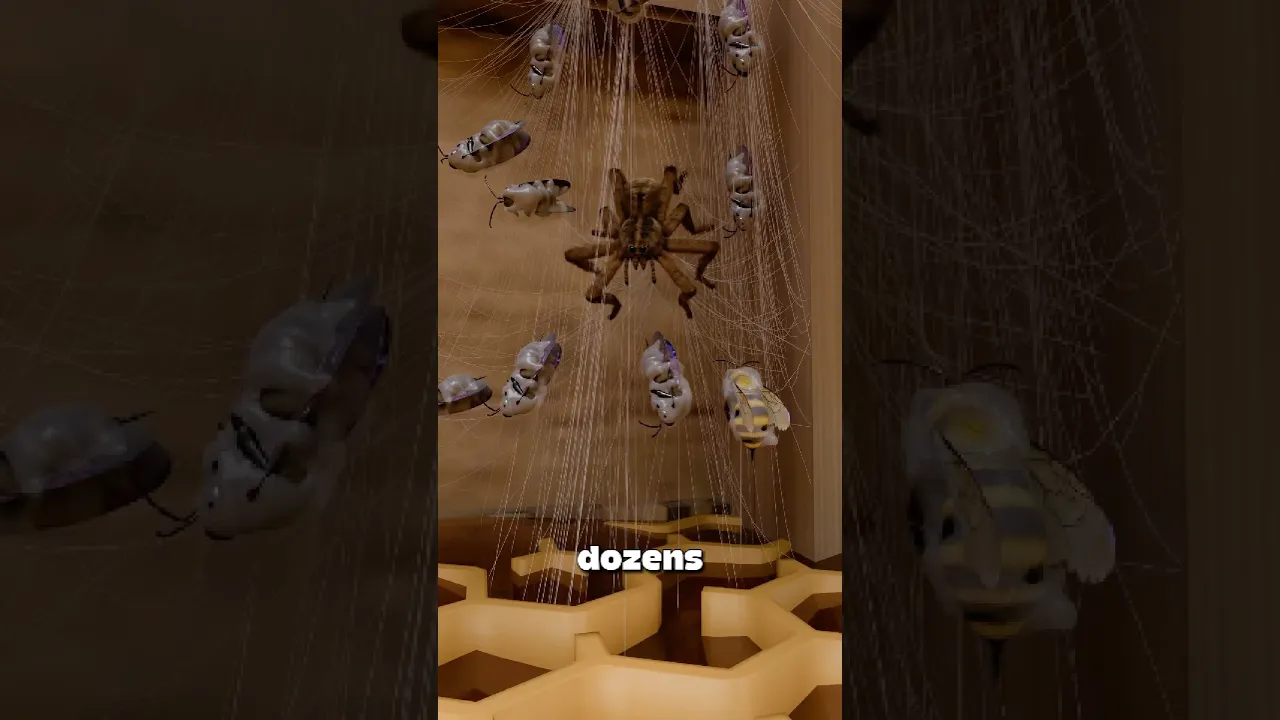 蜜蜂在蜂巢内将敌人活活煮熟-咕咕的工具箱