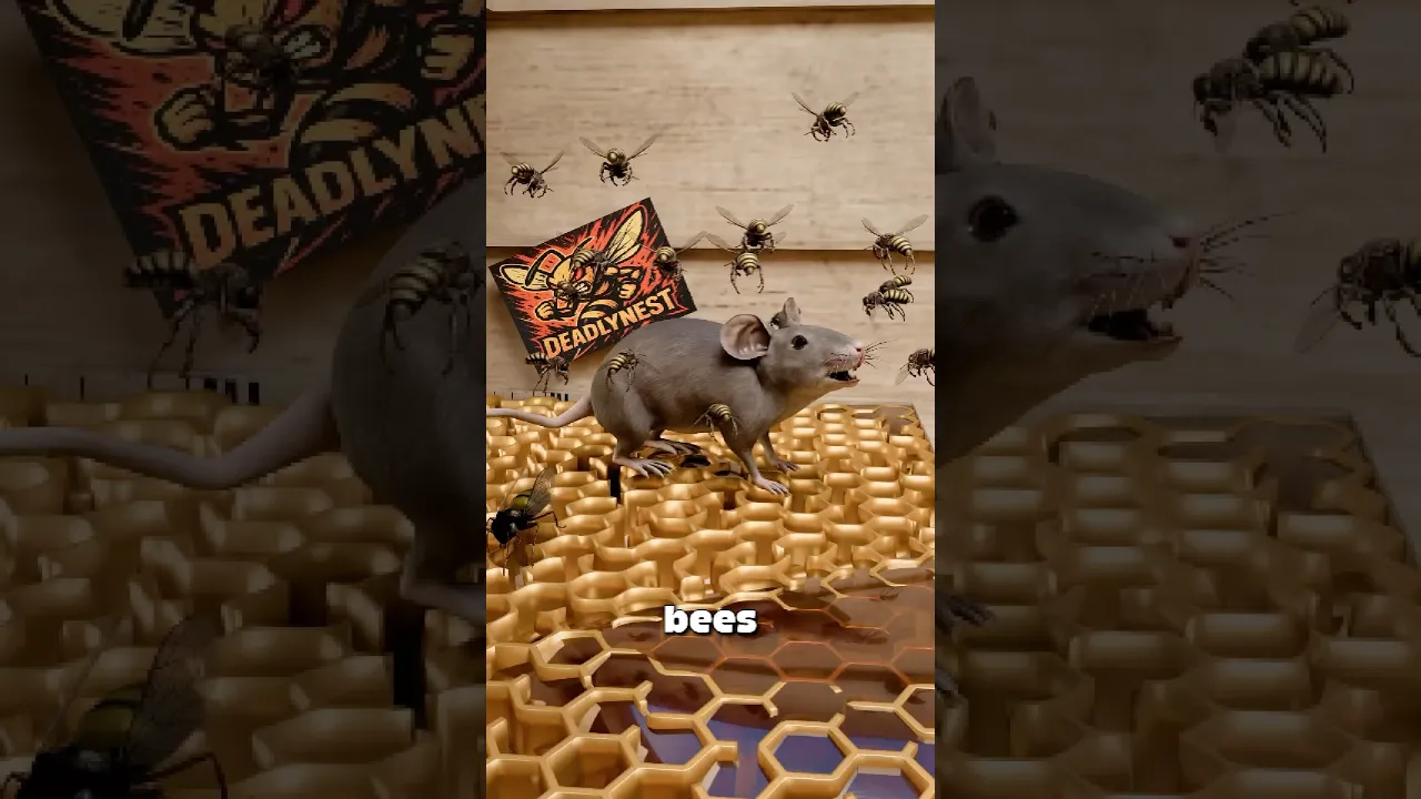 蜜蜂把入侵者变成木乃伊-咕咕的工具箱