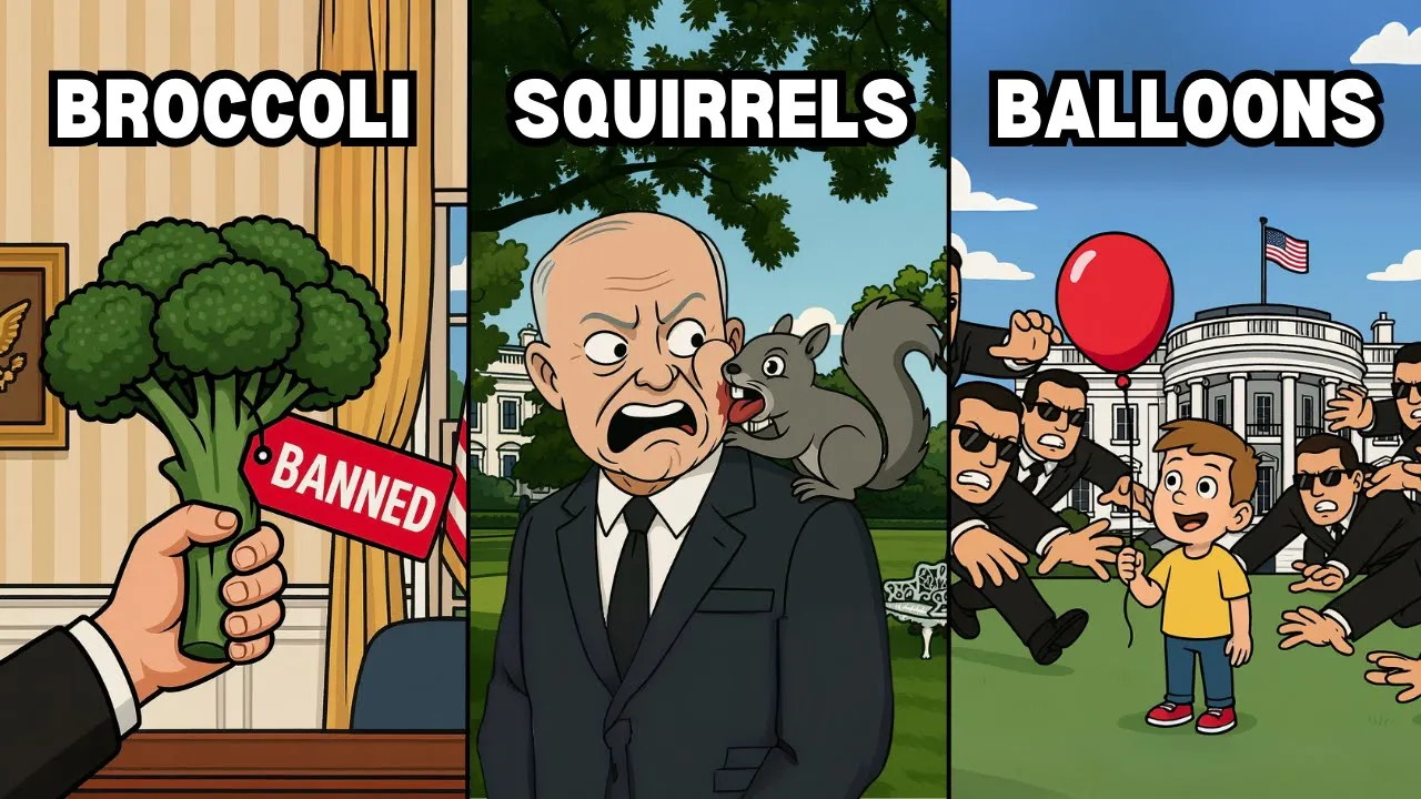 13分钟带你了解白宫所有禁运物品-咕咕的工具箱