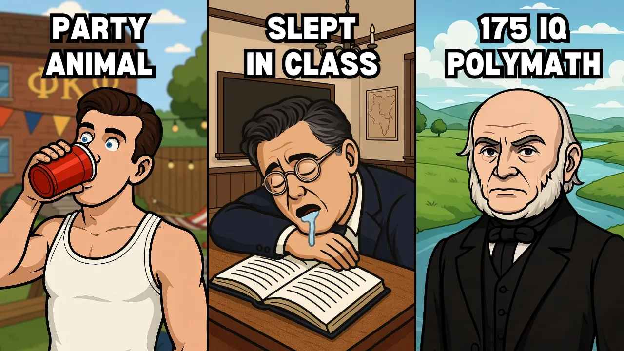 23分钟带你了解每位美国总统的教育背景-咕咕的工具箱