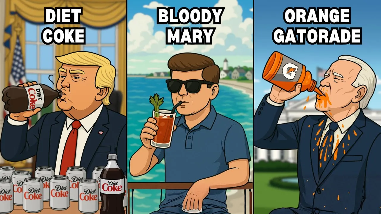 19分钟揭秘每位美国总统最爱的饮品-咕咕的工具箱