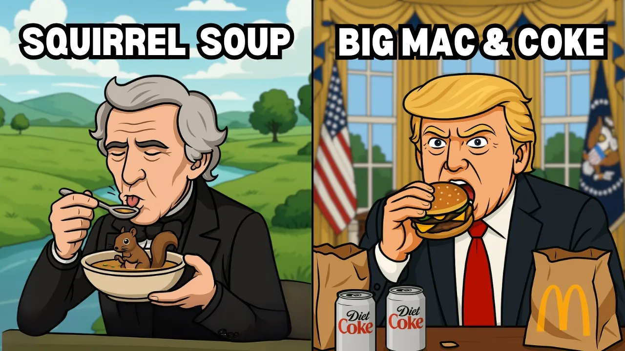 19分钟揭秘每位美国总统最爱的食物-咕咕的工具箱