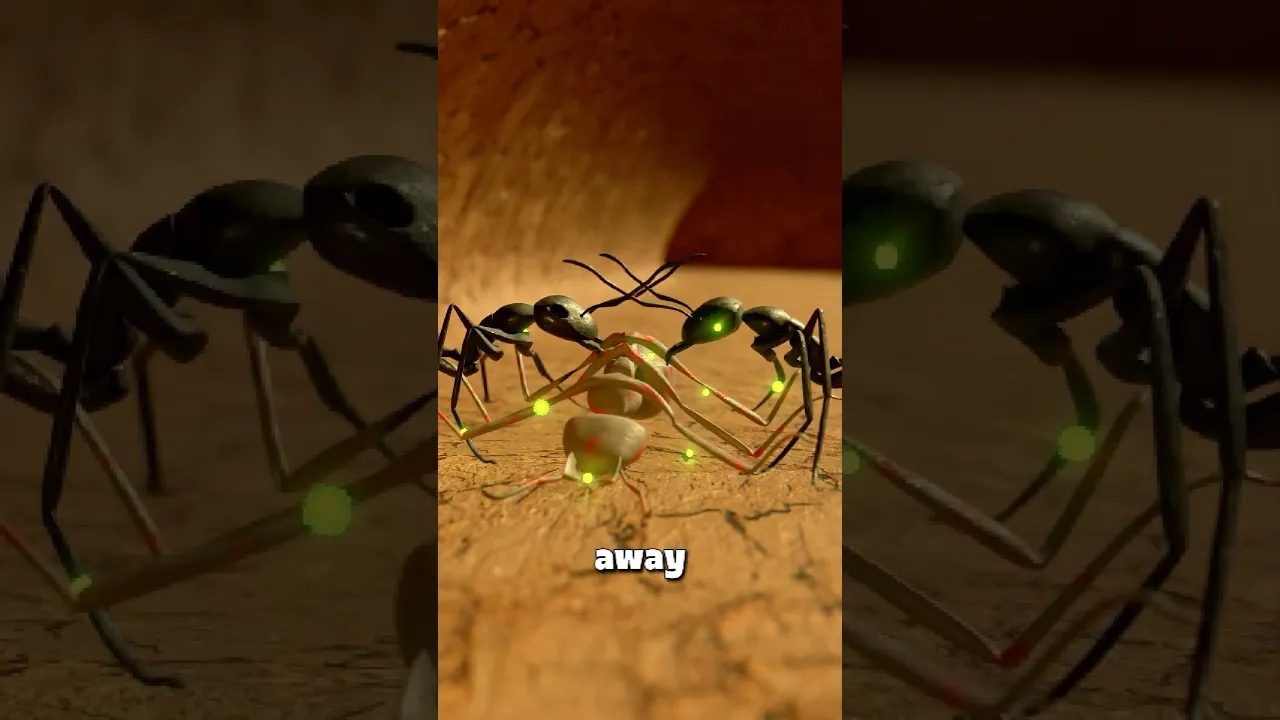 蚂蚁究竟是如何埋葬死去的同伴的-咕咕的工具箱