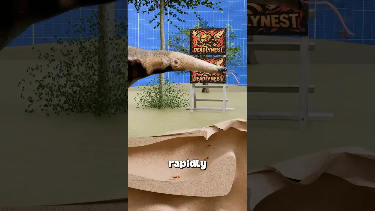 蚂蚁究竟是如何反击食蚁兽的-咕咕的工具箱