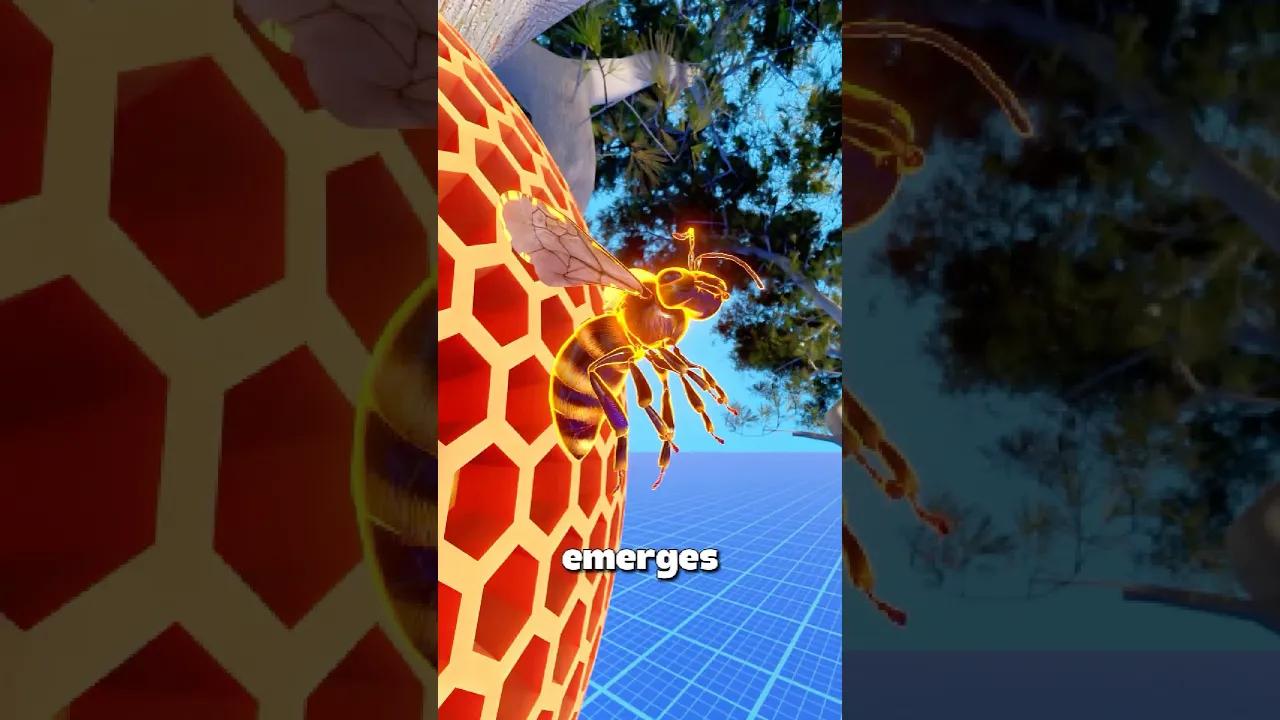 蜜蜂如何在16天内替换死去的蜂后-咕咕的工具箱